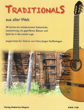 Traditionals aus aller Welt für Gitarre Hubertus Nogatz Verlag